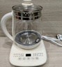 九阳（Joyoung）0胶水养生壶玻璃花茶壶可拆卸茶篮 定制12大功能 煮茶器电热烧水壶1.5L WY155 实拍图