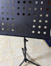 莫森（MOSEN）MS-202S谱架 专业升降琴谱架 乐器通用乐谱架谱台约133mm 经典款 实拍图