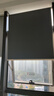 派友拉珠卷帘窗帘免打孔升降遮光防水卫生间厨房卧室办公室阳台遮阳帘 双面同色全遮光深灰 平米 实拍图
