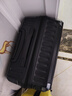 回力行李箱大容量拉杆箱旅行密码登机加厚女拉链学生皮箱子 加厚耐用拉链-黑色 24英寸 （可托运） 实拍图