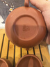 束氏丨京红运真裸价·宜兴手工紫砂壶茶具朱泥仿古壶泡茶壶礼盒套组 实拍图