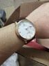 天王（TIAN WANG）男士手表机械表皮带防水品牌国表情侣对表圣诞节礼物送男友51001 【情侣手表一对】白盘对表+礼盒 实拍图