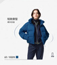 优衣库女装无缝羽绒短茄克/老爸评测外套夹克25秋冬478578 68 深蓝色 2XL /165/100B 实拍图