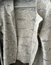 百图betu女装秋季新款毛针织衫小香风开衫软糯针织衫女2408T22 灰色 L 实拍图