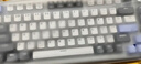 七彩虹（Colorful）KB8PRO81键机械键盘无线蓝牙三模连接隐姬IP铝坨坨客制化电竞游戏键盘 炽灰 静音黄轴 实拍图