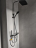 九牧（JOMOO）花洒套装琴键按摩喷枪除垢顶喷水愈精灵淋浴器36668-882/HBS-1 实拍图