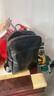 稻草人双肩包男士背包大容量时尚休闲旅行包电脑包高中大学生初中书包女 实拍图