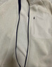优衣库男装针织摇粒绒拉链茄克/长袖外套廓系夹克25秋冬479863 01 乳白色 M /170/92A 实拍图