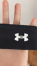 安德玛（Under Armour）运动发带止汗吸汗头巾男女导汗头箍篮球羽毛球跑步束发带 实拍图