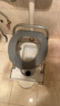 雅高折叠不锈钢坐便椅老人孕妇坐便器蹲厕椅马桶病人通用助便器大便椅 实拍图