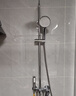 九牧（JOMOO） 淋浴花洒套装全套增压莲蓬头手持喷头浴室卫浴带喷枪可升降 【自动除垢款】喷枪花洒36647 实拍图