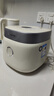 九阳（Joyoung）0氟系列珐琅瓷釜4升电饭煲 4~6人家用0特氟龙电饭锅微压35分钟快煮多功能预约柴火饭杂粮饭40NF02 实拍图