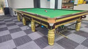 誉见浩瀚（上门安装）斯诺克台球桌国际标准英式比赛专用钢库斯诺克桌球台 12尺 【钢库】8腿3.85*2.05鼎配款 实拍图