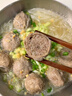 海欣潮汕牛肉丸500g肉含量≥90%（牛肉46%）火锅食材烧烤关东煮麻辣烫 实拍图