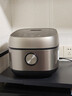 美的（Midea）低糖电饭煲低卡 IH智能电饭煲Pro电饭锅家用4L降还原糖WIFI智控养生蒸米饭锅(2-6人) MB-40LS60 4L 实拍图