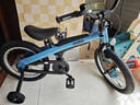 九号（Ninebot）儿童自行车4-6岁单车铝合金脚踏车蓝色16寸适合身高105-125cm 实拍图