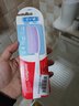 高露洁（Colgate）超长头牙刷70孔成人牙刷2支紫色软毛护龈懒人牙刷高效清洁大头 实拍图