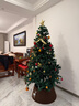 琉弦笙 圣诞树客厅  【德国品质】落雪圣诞摆件酒店商场装饰圣诞节装饰 客厅推荐-1.8米绿色树【赠玩偶牌+长毛地毯】 实拍图