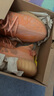 阿迪达斯yeezy350全透火山橙椰子透气男女休闲鞋GW2870 45 实拍图