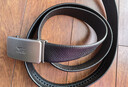 七匹狼皮带男士商务休闲自动扣牛皮裤腰带送男友老公送爸爸生日礼物 实拍图