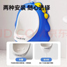 taoqibaby儿童小便器男孩站立式小便池小便斗可挂墙宝宝尿尿神器马桶坐便器 实拍图