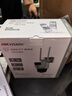 HIKVISION海康威视4G双摄像头终身免流量室外800万360度全景全彩家用监控器AI人车检测【新华网推荐】Q2S8 实拍图