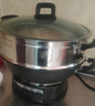 荣事达（Royalstar）电炒锅电蒸锅电煮锅山东锅家用铸铁炖蒸煮不粘锅一体多功能蒸笼蒸包子 RS-FT34带蒸笼家电 实拍图