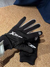 特步（XTEP）手套冬季骑行保暖防风电动摩托车跑步户外滑雪男女自行车加绒触屏 实拍图