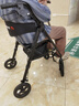康倍星多功能助行器老人专用康辅助行走神器助步车轮椅可推可坐 实拍图
