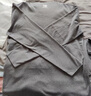 古今（GUJIN）秋衣秋裤男套装无痕随心裁抓绒磨毛青年秋冬打底衫 浅灰36535-无痕款(套装) L (175) 实拍图
