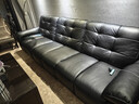 京东京造家具大黑熊真皮皮艺沙发客厅头层牛皮3.1m 实拍图