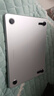 奔维斯macbook air/Pro保护壳2025款苹果笔记本电脑磨砂壳14.2寸外壳M2/M3/M4自带支架耐磨防刮超薄硬壳 【有支架】磨砂白 【Air】M4版2025年款（13.6寸） 实拍图