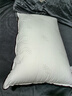 水星家纺枕头枕芯酒店枕头护颈枕头芯家用一对纯棉抗菌可水洗高枕48x74cm 实拍图