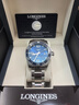 浪琴（LONGINES）瑞士手表 康卡斯潜水系列 机械钢带男表L37814966 实拍图