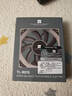 利民（thermalright）TL-8015 8cm超薄风扇灰色风扇 S-FDB V2轴承 8cm机箱风扇4pin PWM 2200转速 实拍图