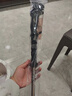 牧高笛（MOBIGARDEN）登山杖 户外露营轻量三节伸缩铝合金登山杖 NX23667002 沙石白 实拍图
