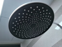 四季沐歌顶喷花洒头 淋浴花洒喷头顶喷 增压节水超薄圆形大顶喷HS-129-1D 实拍图