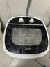 美的（Midea）4.5kg半自动洗鞋机迷你家用小型洗衣机仿生手洗刷鞋机 360°全方位清洁懒人租房神器洗鞋机MXX45VWE 实拍图