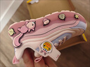 B.Duck小黄鸭童鞋儿童运动鞋男女童学生时尚轻便休闲鞋子3049A粉紫26 实拍图