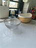 川岛屋不锈钢洗菜盆沥水篮漏筛厨房家用洗米淘米和面盆双层菜篮子水果盘 24cm网篮 实拍图