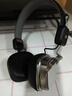 iKF R2复古头戴式蓝牙耳机无线潮流抖音时尚数码穿搭高音质音乐美拉德风美式日韩风穿搭耳机银光黑 实拍图