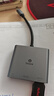 毕亚兹 Type-C转hdmi/USB3.0/PD扩展坞苹果电脑转换器macbook 转接头手机接投影仪显示器拓展坞USB-C分线 实拍图