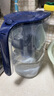 飞利浦（PHILIPS）净水壶 滤水壶 家用净水器 厨房自来水过滤器 滤水器 过滤器滤芯 便携净水杯 AWP2814蓝色/白色 专家版【1壶3芯】天蓝 实拍图