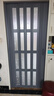 曼创 pvc折叠门厨房移门隔断开放式推拉门防水干湿分离卫生间阳台商铺商场洗车房隐形伸缩塑钢门吊趟门弧形门定制 真实厂家 厂家发货 实拍图