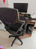 锦汐 电脑椅家用办公椅子靠背人体工学椅学习转椅老板座椅游戏电竞椅 【可后躺】黑框黑网 实拍图