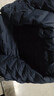 优衣库莫雷加德同款男装女装PUFFTECH空气棉服连帽外套夹克478268 478268/69藏青色 2XL 实拍图