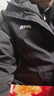 JEEP吉普夹克男秋冬季冲锋外套男士休闲宽松工装衣服男装 黑色加棉 XL 实拍图