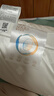 水星家纺蚕丝枕头A类抑菌护颈椎枕头芯可水洗家用软枕头成人单只48×74cm 实拍图
