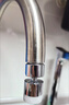 潜水艇（Submarine）QP-3起泡器铜材质面盆菜盆龙头可用防溅360度旋转花洒气泡双出水 实拍图