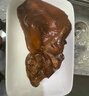 喜旺猪全肘子900g酱肘子卤味熟食腊味开袋即食下酒菜家宴礼品特产 实拍图